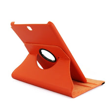 Load image into Gallery viewer, Litchi Texture 360 Degree Rotating Leather Protective Case with Holder for Galaxy Tab A 9.7 / P550 / T550