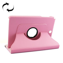 Load image into Gallery viewer, Litchi Texture 360 Degree Rotating Leather Protective Case with Holder for Galaxy Tab A 9.7 / P550 / T550