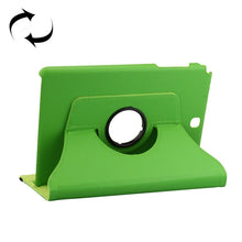 Load image into Gallery viewer, Litchi Texture 360 Degree Rotating Leather Protective Case with Holder for Galaxy Tab A 9.7 / P550 / T550