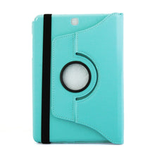 Load image into Gallery viewer, Litchi Texture 360 Degree Rotating Leather Protective Case with Holder for Galaxy Tab A 9.7 / P550 / T550