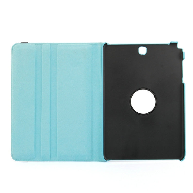 Litchi Texture 360 Degree Rotating Leather Protective Case with Holder for Galaxy Tab A 9.7 / P550 / T550