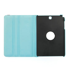Load image into Gallery viewer, Litchi Texture 360 Degree Rotating Leather Protective Case with Holder for Galaxy Tab A 9.7 / P550 / T550