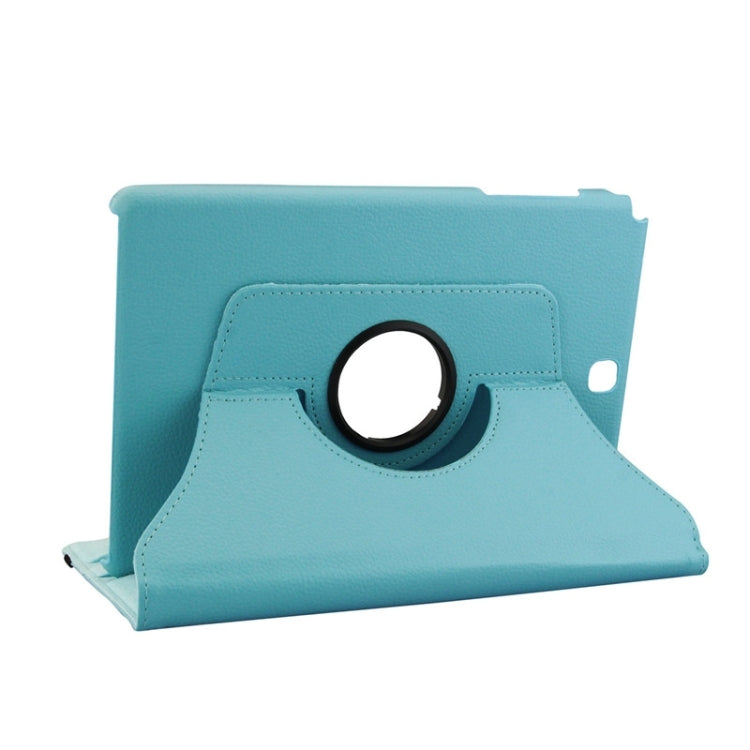 Litchi Texture 360 Degree Rotating Leather Protective Case with Holder for Galaxy Tab A 9.7 / P550 / T550
