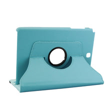 Load image into Gallery viewer, Litchi Texture 360 Degree Rotating Leather Protective Case with Holder for Galaxy Tab A 9.7 / P550 / T550