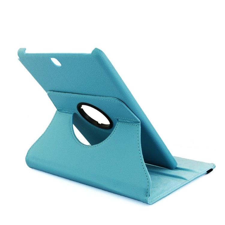 Litchi Texture 360 Degree Rotating Leather Protective Case with Holder for Galaxy Tab A 9.7 / P550 / T550
