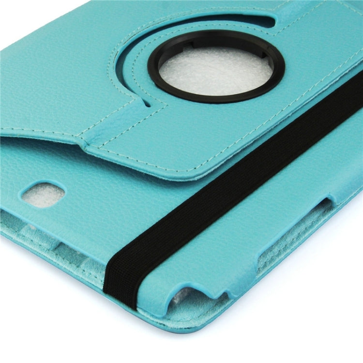 Litchi Texture 360 Degree Rotating Leather Protective Case with Holder for Galaxy Tab A 9.7 / P550 / T550