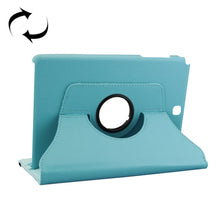 Load image into Gallery viewer, Litchi Texture 360 Degree Rotating Leather Protective Case with Holder for Galaxy Tab A 9.7 / P550 / T550
