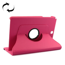 Load image into Gallery viewer, Litchi Texture 360 Degree Rotating Leather Protective Case with Holder for Galaxy Tab A 9.7 / P550 / T550