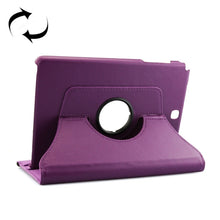 Load image into Gallery viewer, Litchi Texture 360 Degree Rotating Leather Protective Case with Holder for Galaxy Tab A 9.7 / P550 / T550