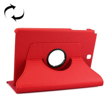 Load image into Gallery viewer, Litchi Texture 360 Degree Rotating Leather Protective Case with Holder for Galaxy Tab A 9.7 / P550 / T550