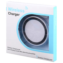 Load image into Gallery viewer, Universal QI Standard Round Wireless Charging Pad (White + Red), White + Black, White, Black + White, Grey+Black, White + Red