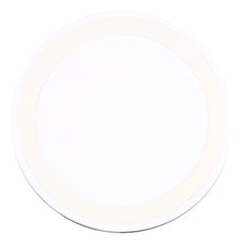 Load image into Gallery viewer, Universal QI Standard Round Wireless Charging Pad (White + Red), White, Black + White, Black + Orange, White + Black, Black + Blue, Black + Red, Grey+Black, White + Red