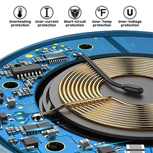 Load image into Gallery viewer, A1 Qi Standard Wireless Charging Pad