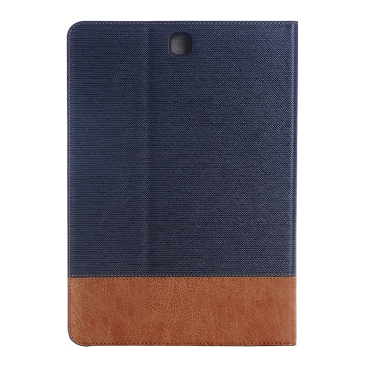 Cross Texture Leather Case with Holder & Card slots & Wallet for Galaxy Tab A 9.7 4G LTE / T555