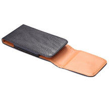 Load image into Gallery viewer, Litchi Texture Vertical Style Waist Bag for iPhone 6s Plus / iPhone 6 Plus &amp; Galaxy Note 8 / Note 5 / Note 4 / Note III / S6 Edge Plus