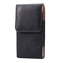 Load image into Gallery viewer, Litchi Texture Vertical Style Waist Bag for iPhone 6s Plus / iPhone 6 Plus &amp; Galaxy Note 8 / Note 5 / Note 4 / Note III / S6 Edge Plus