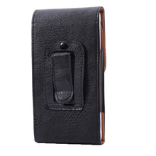 Load image into Gallery viewer, Litchi Texture Vertical Style Waist Bag for iPhone 6s Plus / iPhone 6 Plus &amp; Galaxy Note 8 / Note 5 / Note 4 / Note III / S6 Edge Plus