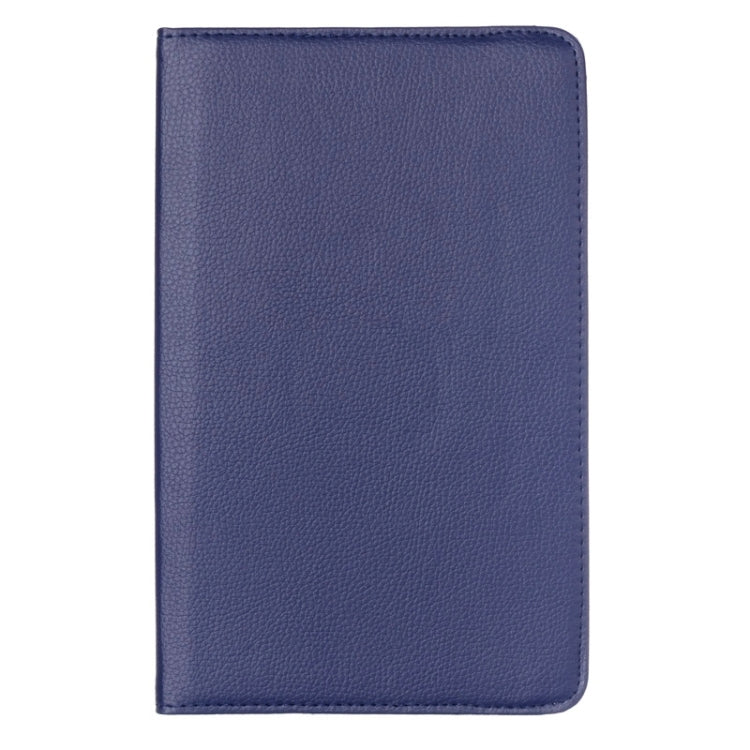 Litchi Texture 360 Degree Rotation Leather Case with Multi-functional Holder for Galaxy Tab E 9.6