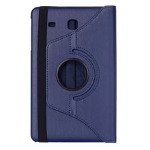 Load image into Gallery viewer, Litchi Texture 360 Degree Rotation Leather Case with Multi-functional Holder for Galaxy Tab E 9.6