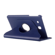 Load image into Gallery viewer, Litchi Texture 360 Degree Rotation Leather Case with Multi-functional Holder for Galaxy Tab E 9.6