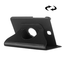 Load image into Gallery viewer, Litchi Texture 360 Degree Rotation Leather Case with multi-functional Holder for Galaxy Tab S2 8.0