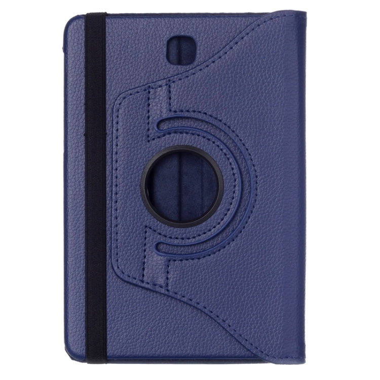 Litchi Texture 360 Degree Rotation Leather Case with multi-functional Holder for Galaxy Tab S2 8.0