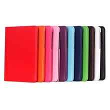 Load image into Gallery viewer, Litchi Texture 360 Degree Rotation Leather Case with multi-functional Holder for Galaxy Tab S2 8.0
