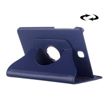 Load image into Gallery viewer, Litchi Texture 360 Degree Rotation Leather Case with multi-functional Holder for Galaxy Tab S2 8.0