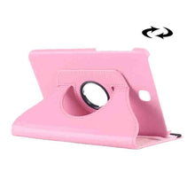 Load image into Gallery viewer, Litchi Texture 360 Degree Rotation Leather Case with multi-functional Holder for Galaxy Tab S2 8.0