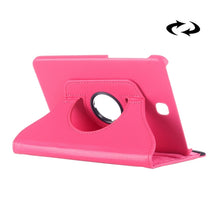 Load image into Gallery viewer, Litchi Texture 360 Degree Rotation Leather Case with multi-functional Holder for Galaxy Tab S2 8.0