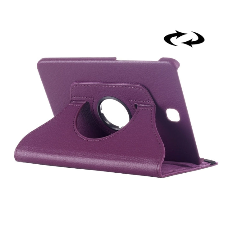 Litchi Texture 360 Degree Rotation Leather Case with multi-functional Holder for Galaxy Tab S2 8.0