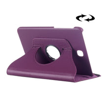 Load image into Gallery viewer, Litchi Texture 360 Degree Rotation Leather Case with multi-functional Holder for Galaxy Tab S2 8.0