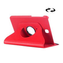 Load image into Gallery viewer, Litchi Texture 360 Degree Rotation Leather Case with multi-functional Holder for Galaxy Tab S2 8.0