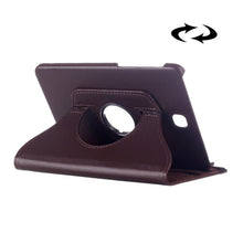 Load image into Gallery viewer, Litchi Texture 360 Degree Rotation Leather Case with multi-functional Holder for Galaxy Tab S2 8.0