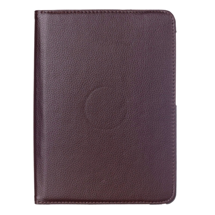 Litchi Texture 360 Degree Rotation Leather Case with multi-functional Holder for Galaxy Tab S2 9.7