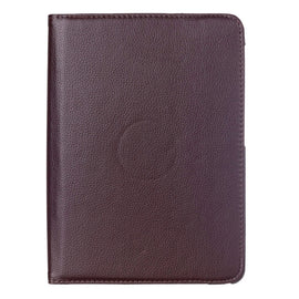 Litchi Texture 360 Degree Rotation Leather Case with multi-functional Holder for Galaxy Tab S2 9.7
