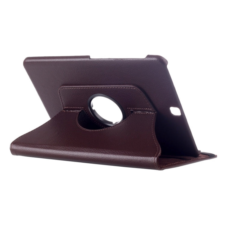 Litchi Texture 360 Degree Rotation Leather Case with multi-functional Holder for Galaxy Tab S2 9.7