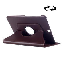 Load image into Gallery viewer, Litchi Texture 360 Degree Rotation Leather Case with multi-functional Holder for Galaxy Tab S2 9.7
