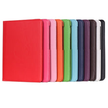 Load image into Gallery viewer, Litchi Texture 360 Degree Rotation Leather Case with multi-functional Holder for Galaxy Tab S2 9.7