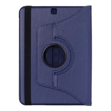 Load image into Gallery viewer, Litchi Texture 360 Degree Rotation Leather Case with multi-functional Holder for Galaxy Tab S2 9.7