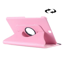 Load image into Gallery viewer, Litchi Texture 360 Degree Rotation Leather Case with multi-functional Holder for Galaxy Tab S2 9.7