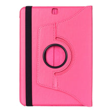 Load image into Gallery viewer, Litchi Texture 360 Degree Rotation Leather Case with multi-functional Holder for Galaxy Tab S2 9.7