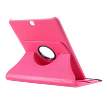 Load image into Gallery viewer, Litchi Texture 360 Degree Rotation Leather Case with multi-functional Holder for Galaxy Tab S2 9.7