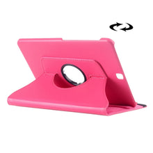 Load image into Gallery viewer, Litchi Texture 360 Degree Rotation Leather Case with multi-functional Holder for Galaxy Tab S2 9.7