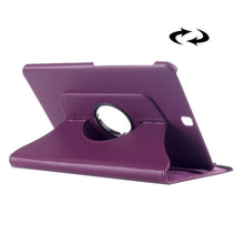 Load image into Gallery viewer, Litchi Texture 360 Degree Rotation Leather Case with multi-functional Holder for Galaxy Tab S2 9.7