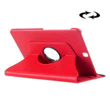 Load image into Gallery viewer, Litchi Texture 360 Degree Rotation Leather Case with multi-functional Holder for Galaxy Tab S2 9.7