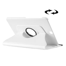 Load image into Gallery viewer, Litchi Texture 360 Degree Rotation Leather Case with multi-functional Holder for Galaxy Tab S2 9.7
