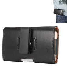 Load image into Gallery viewer, 5.5 inch Sheepskin Texture Universal Rotatable Horizontal Style Leather Case with Belt Hole for Galaxy Note 3 / Note 2 / i9220