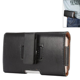 5.5 inch Sheepskin Texture Universal Rotatable Horizontal Style Leather Case with Belt Hole for Galaxy Note 3 / Note 2 / i9220