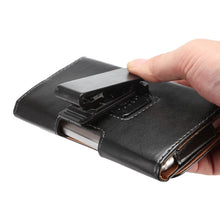 Load image into Gallery viewer, 5.5 inch Sheepskin Texture Universal Rotatable Horizontal Style Leather Case with Belt Hole for Galaxy Note 3 / Note 2 / i9220